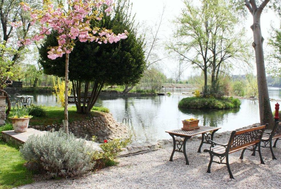 Agriturismo Villa Dei Mulini Volta Mantovana Exterior foto