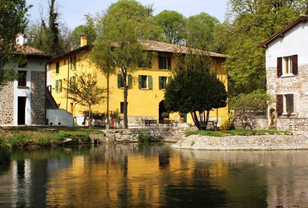 Agriturismo Villa Dei Mulini Volta Mantovana Exterior foto