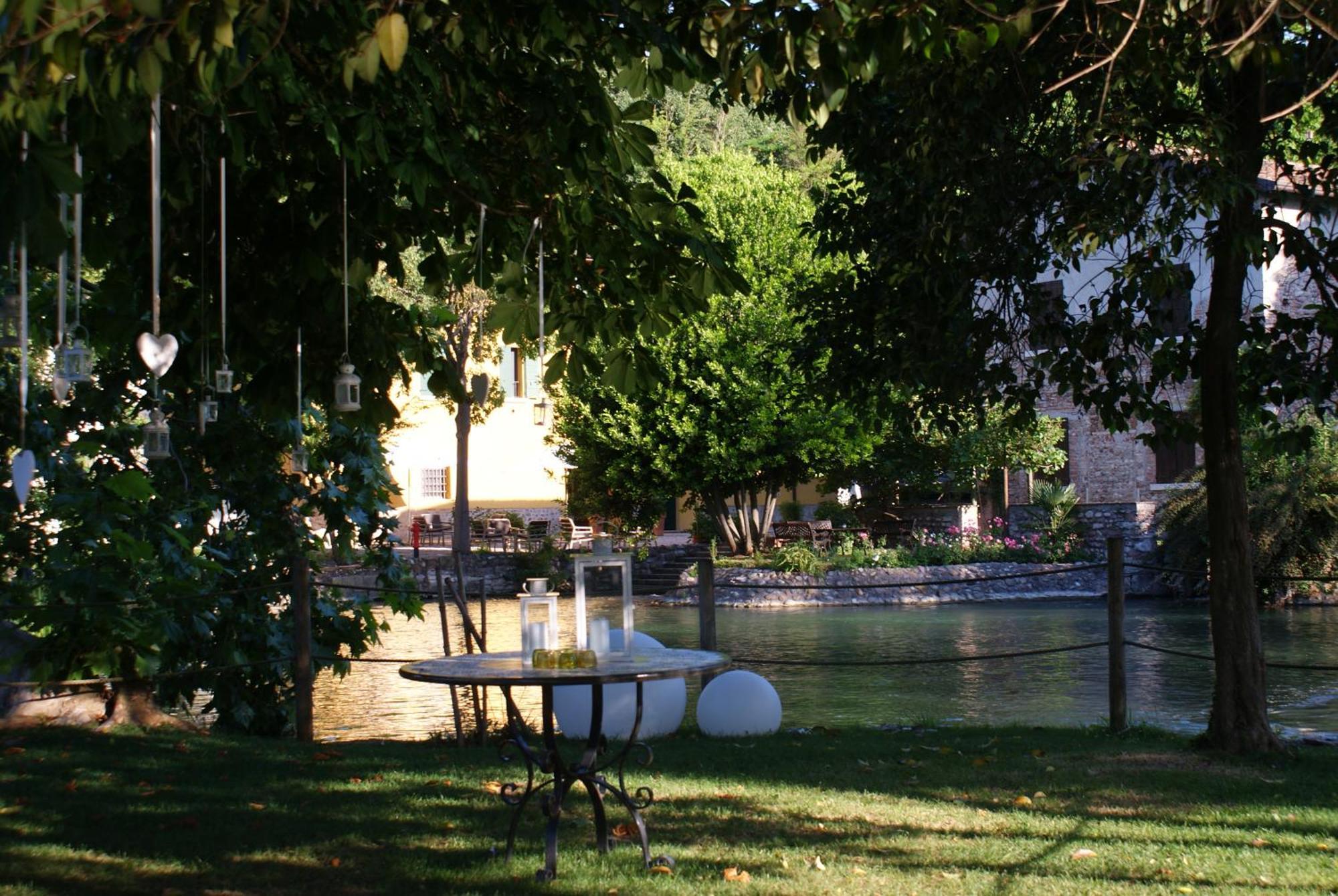 Agriturismo Villa Dei Mulini Volta Mantovana Exterior foto