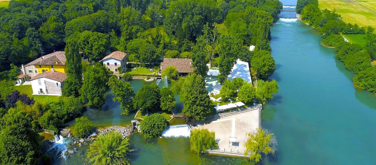 Agriturismo Villa Dei Mulini Volta Mantovana Exterior foto