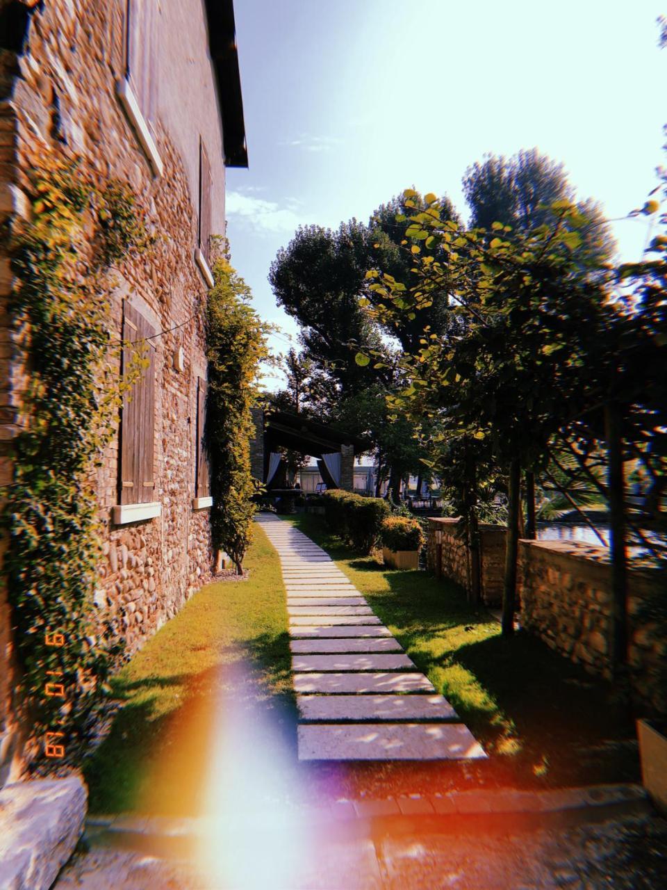 Agriturismo Villa Dei Mulini Volta Mantovana Exterior foto